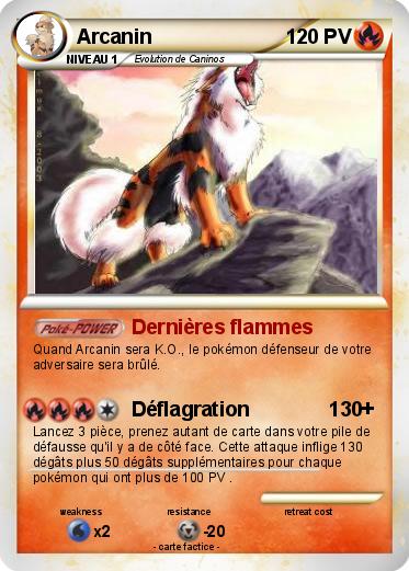 Pokemon Arcanin