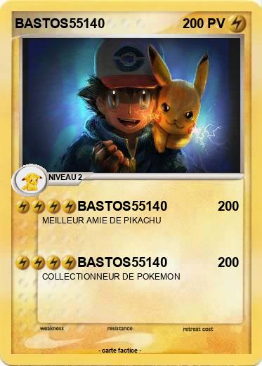Pokemon BASTOS55140