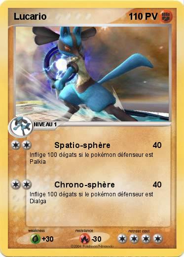 Pokemon Lucario