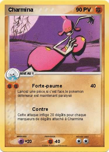 Pokemon Charmina
