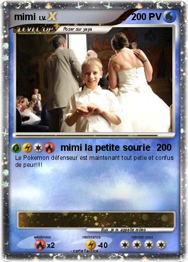 Pokemon mimi