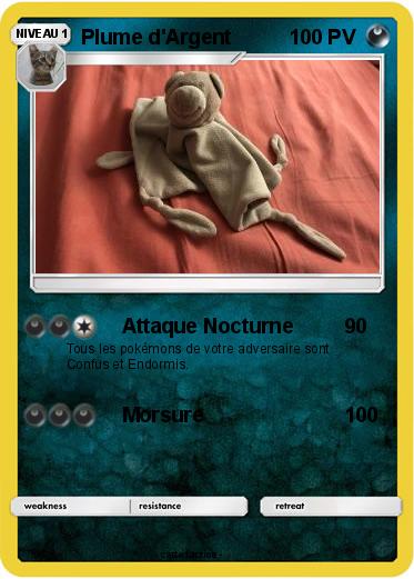 Pokemon Plume d'Argent