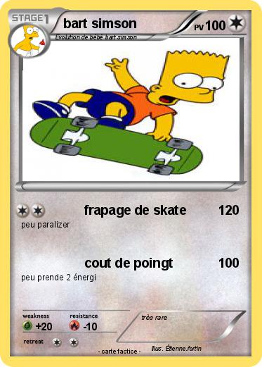 Pokemon bart simson