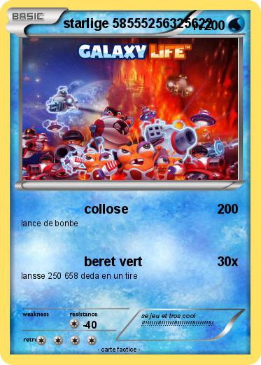 Pokemon starlige 58555256325622