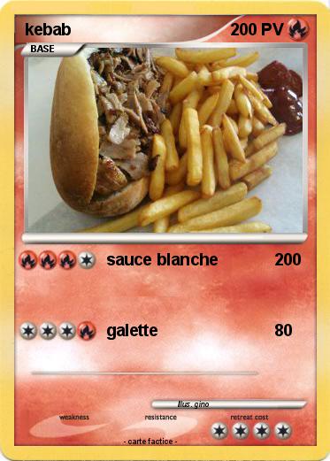 Pokemon kebab
