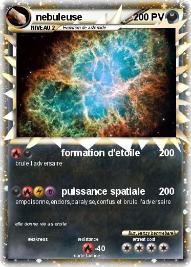 Pokemon nebuleuse