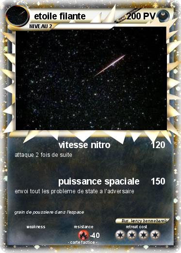 Pokemon etoile filante