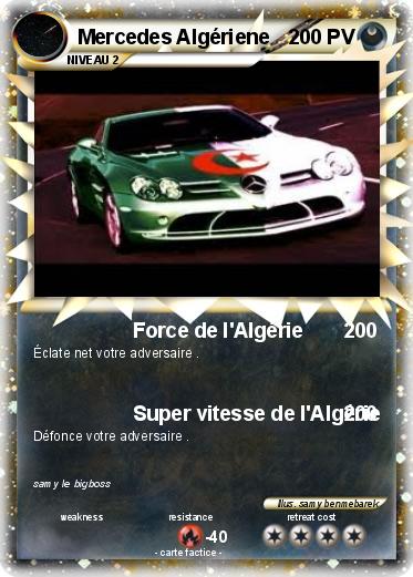 Pokemon Mercedes Algériene