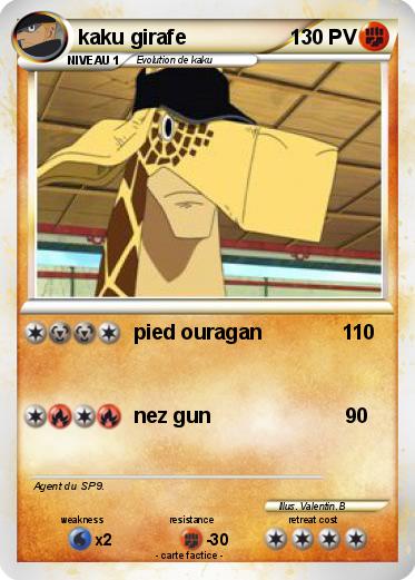 Pokemon kaku girafe