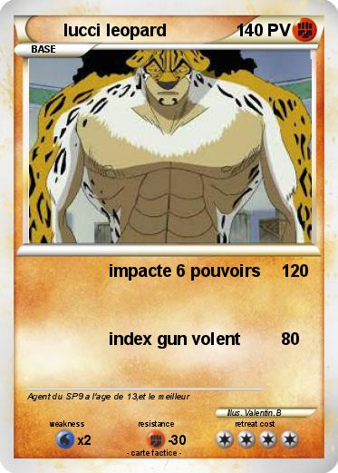 Pokemon lucci leopard