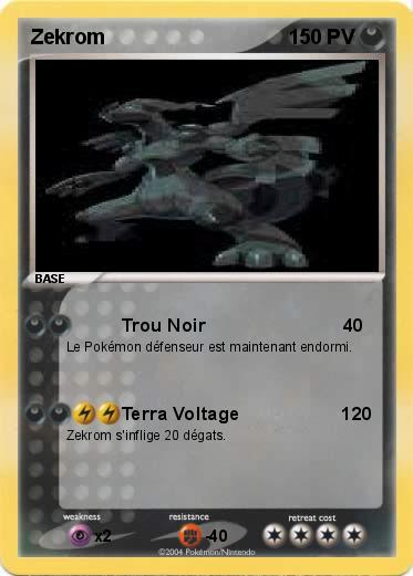 Pokemon Zekrom