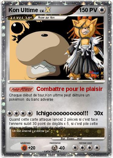 Pokemon Kon Ultime
