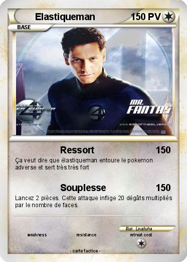 Pokemon Elastiqueman