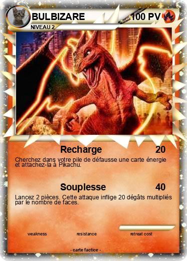 Pokemon BULBIZARE
