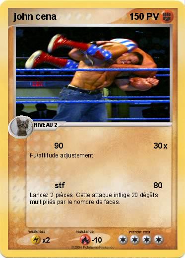 Pokemon john cena