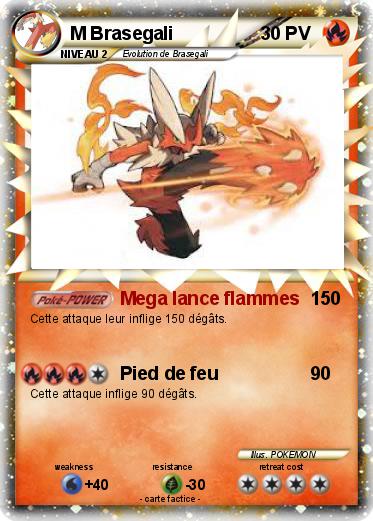 Pokemon M Brasegali