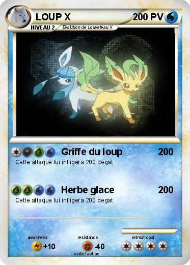 Pokemon LOUP X