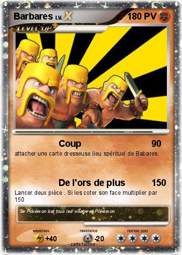Pokemon Barbares