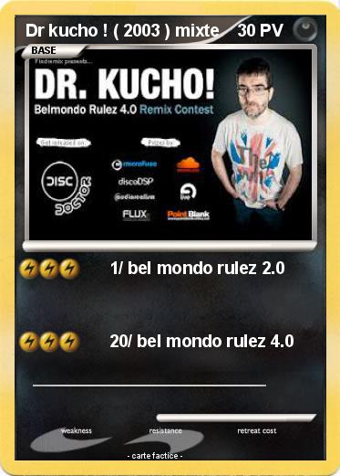 Pokemon Dr kucho ! ( 2003 ) mixte