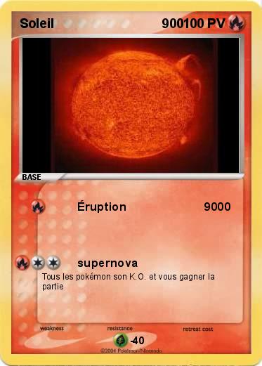 Pokemon Soleil                              900