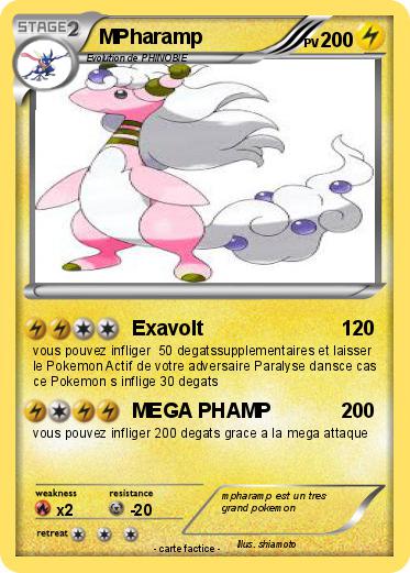 Pokemon MPharamp