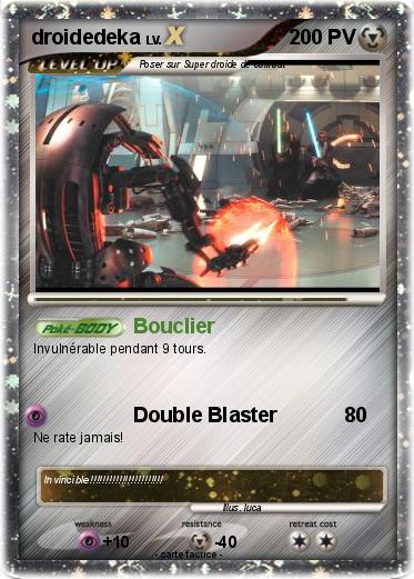 Pokemon droidedeka