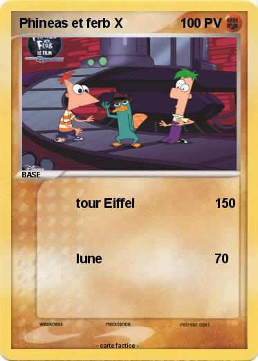 Pokemon Phineas et ferb X