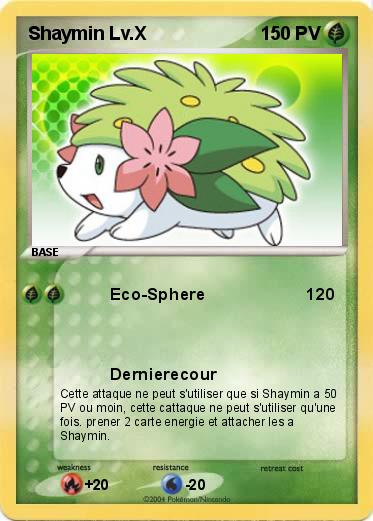 Pokemon Shaymin Lv.X