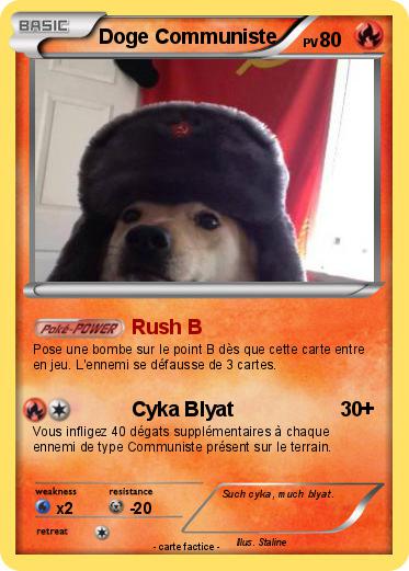 Pokemon Doge Communiste