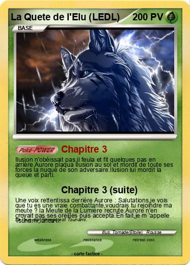 Pokemon La Quete de l'Elu (LEDL)