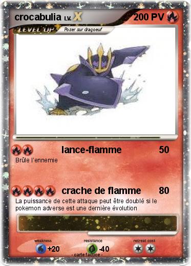 Pokemon crocabulia