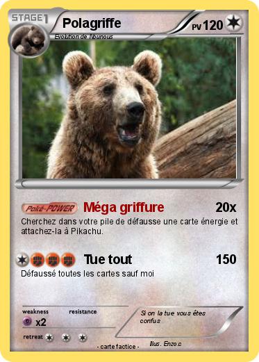 Pokemon Polagriffe
