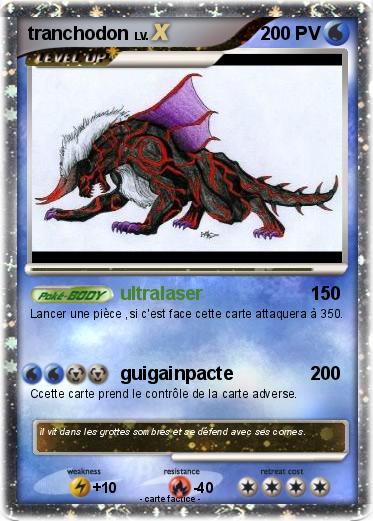 Pokemon tranchodon