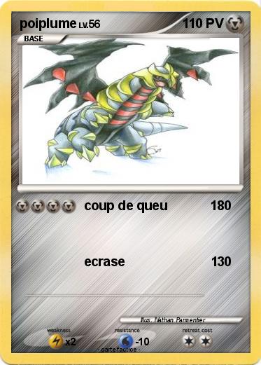 Pokemon poiplume