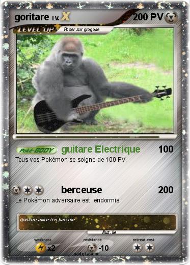 Pokemon goritare