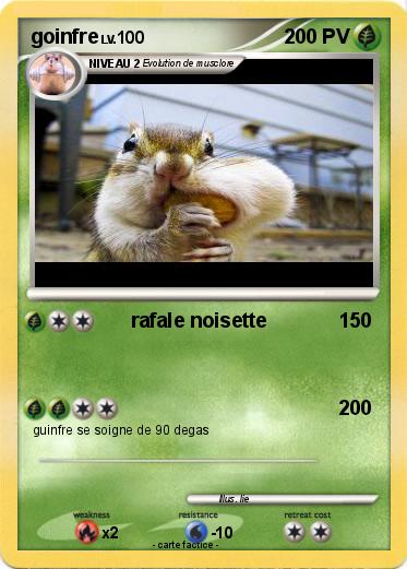 Pokemon goinfre