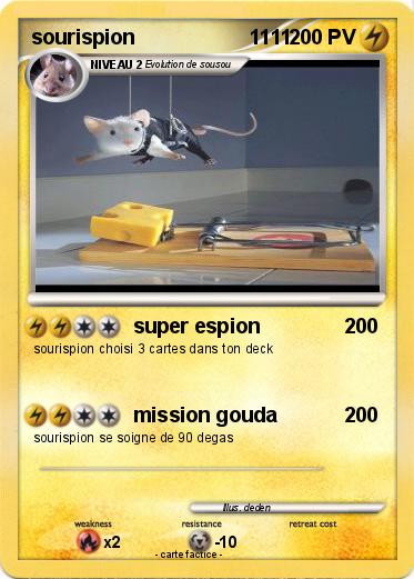 Pokemon sourispion                    1111