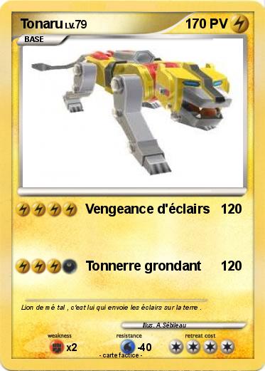 Pokemon Tonaru