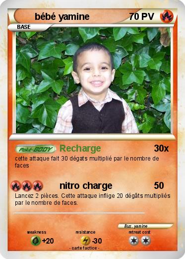 Pokemon bébé yamine