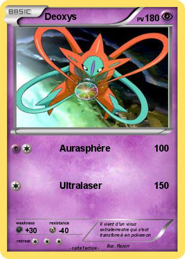 Pokemon Deoxys