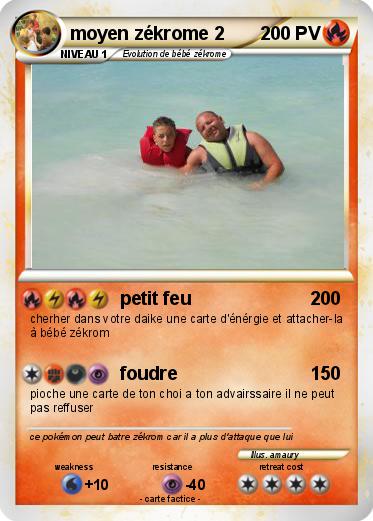 Pokemon moyen zékrome 2