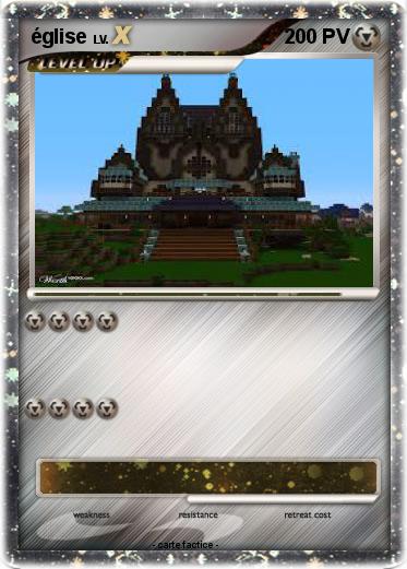 Pokemon église