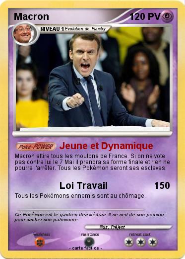 Pokemon Macron