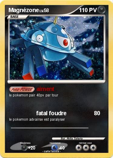 Pokemon Magnézone