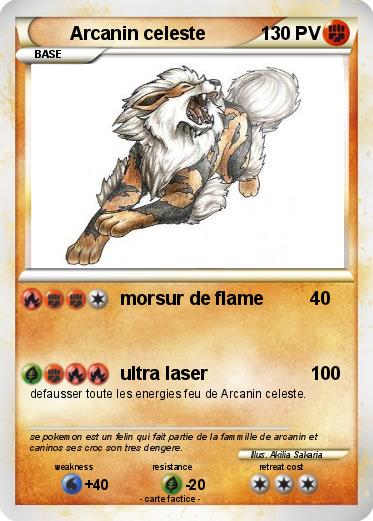 Pokemon Arcanin celeste