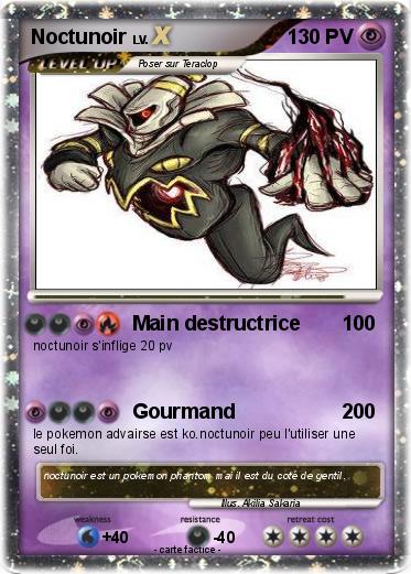 Pokemon Noctunoir