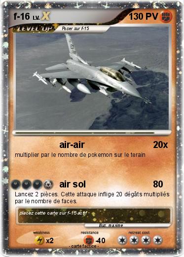 Pokemon f-16