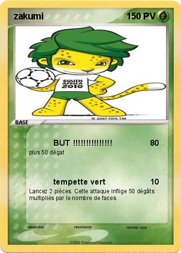Pokemon zakumi