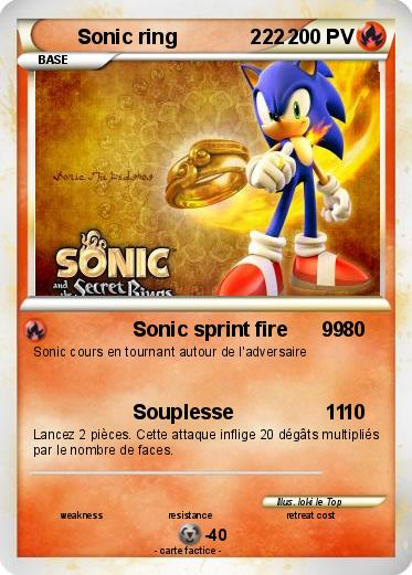 Pokemon Sonic ring             222
