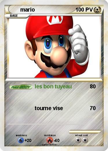 Pokemon mario